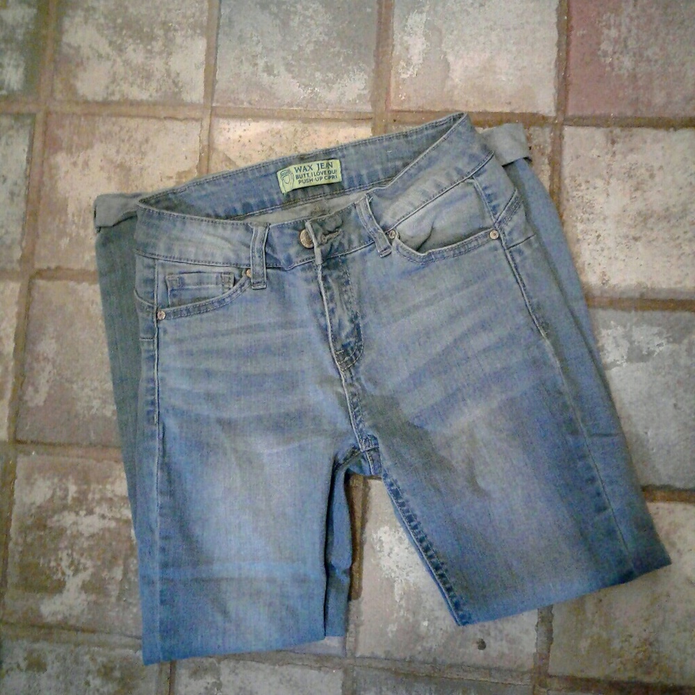 Cropped  Jeans